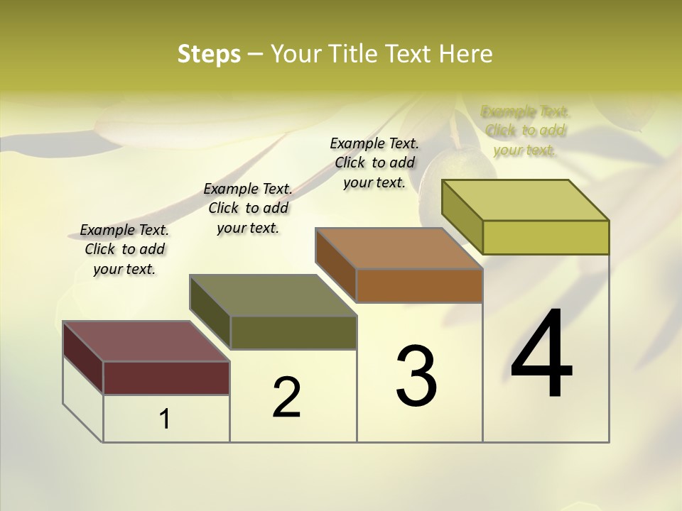 Flora Packaging Growth PowerPoint Template