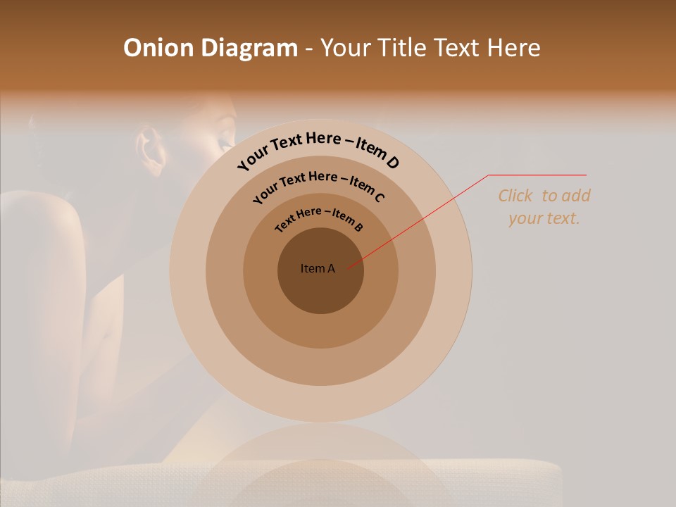 Female Dark Breakfast PowerPoint Template