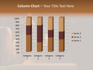 Female Dark Breakfast PowerPoint Template