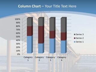 California Low Blue PowerPoint Template