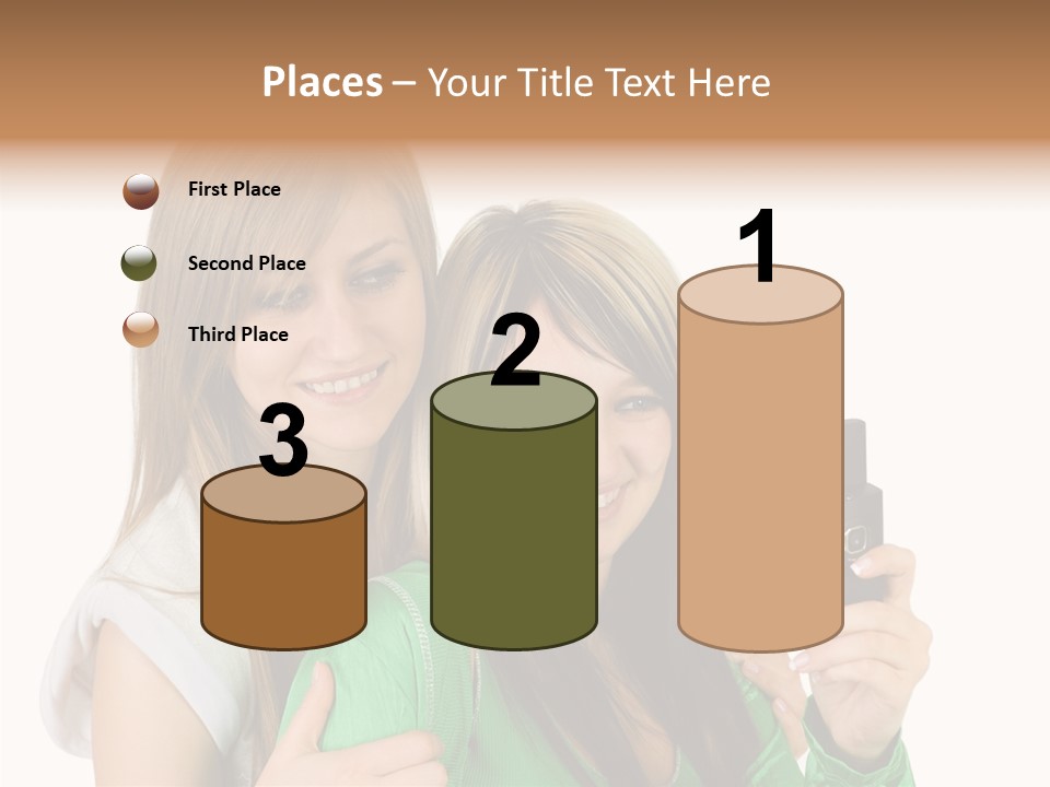 Together Character Figure PowerPoint Template