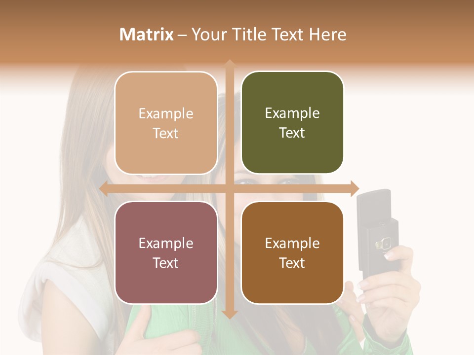 Together Character Figure PowerPoint Template