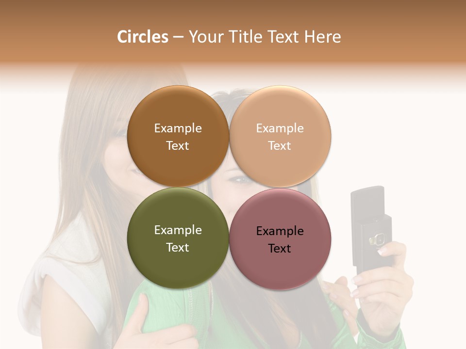 Together Character Figure PowerPoint Template