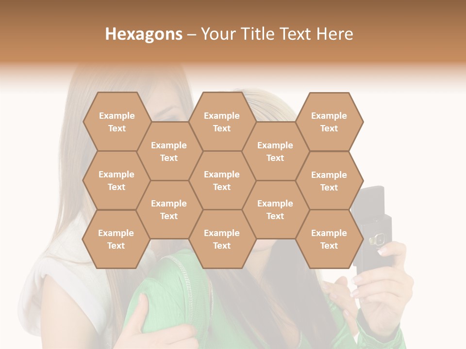 Together Character Figure PowerPoint Template