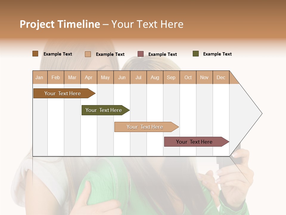 Together Character Figure PowerPoint Template