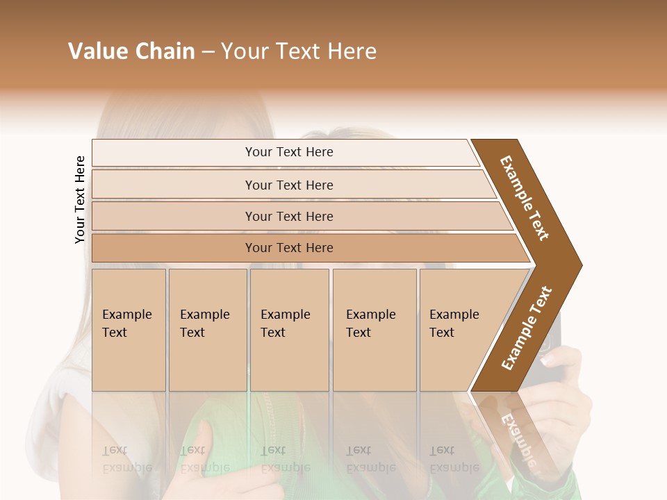 Together Character Figure PowerPoint Template