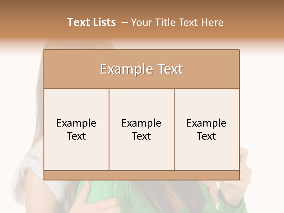 Together Character Figure PowerPoint Template