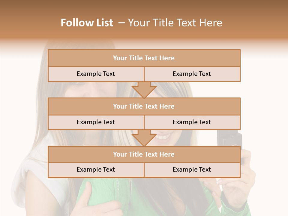 Together Character Figure PowerPoint Template