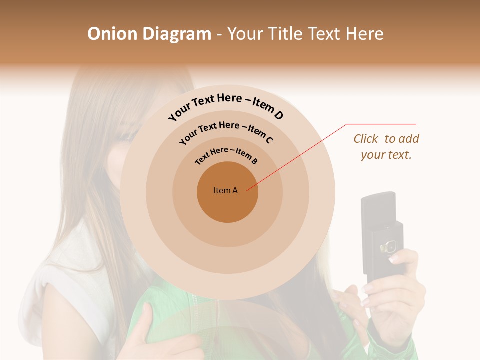 Together Character Figure PowerPoint Template