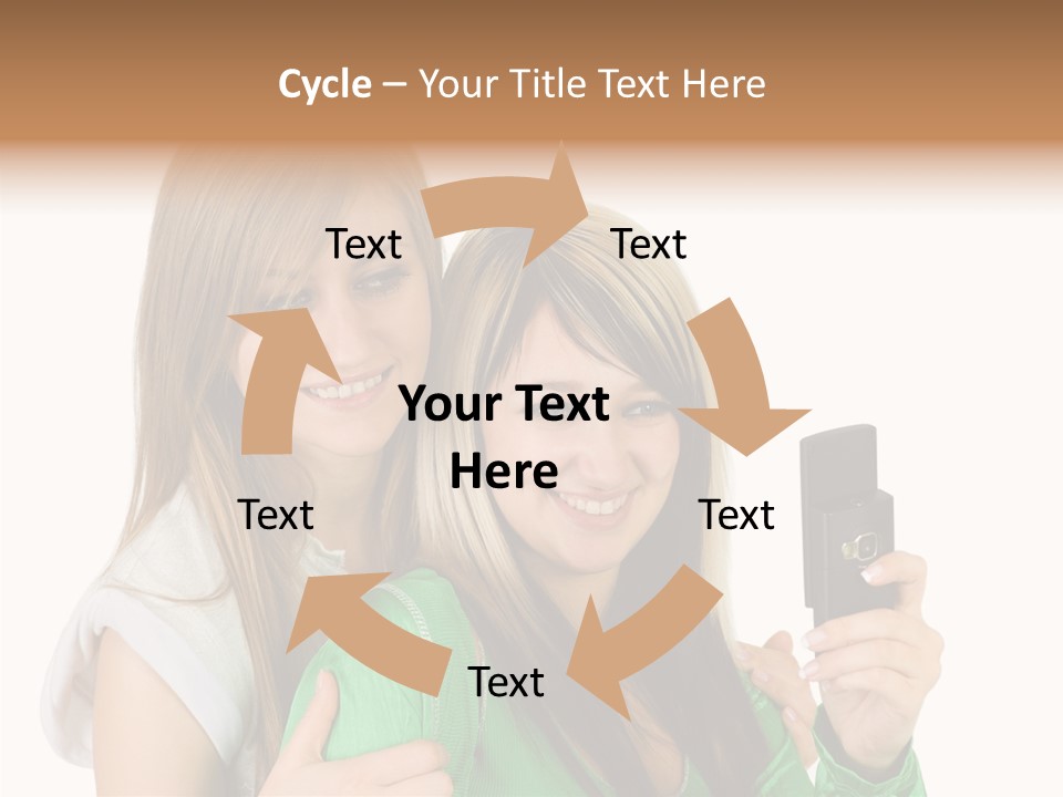 Together Character Figure PowerPoint Template