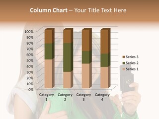 Together Character Figure PowerPoint Template