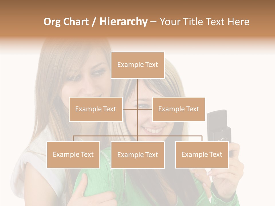 Together Character Figure PowerPoint Template
