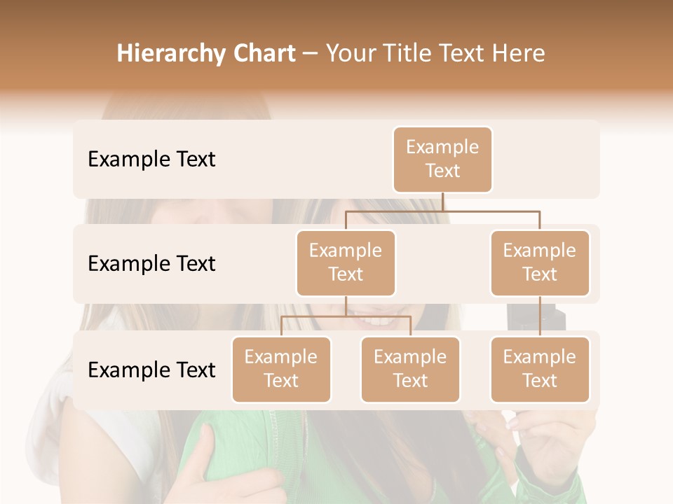 Together Character Figure PowerPoint Template