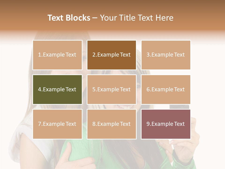 Together Character Figure PowerPoint Template