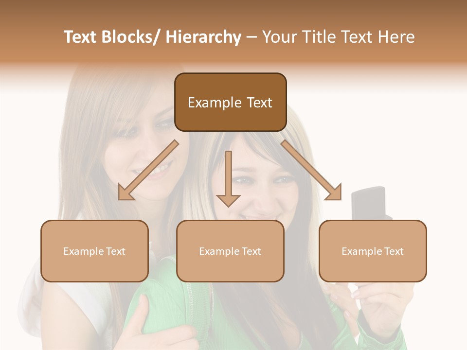Together Character Figure PowerPoint Template