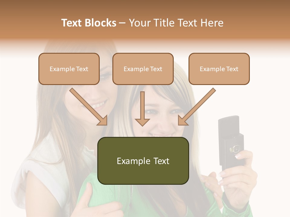 Together Character Figure PowerPoint Template