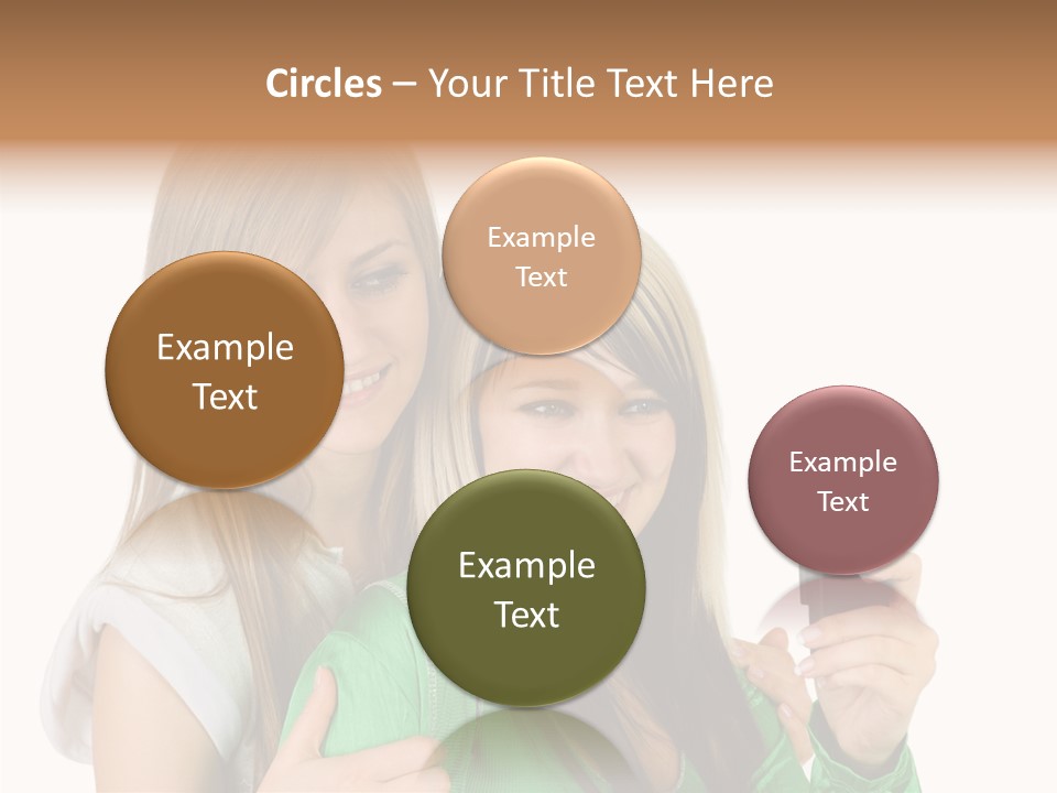 Together Character Figure PowerPoint Template