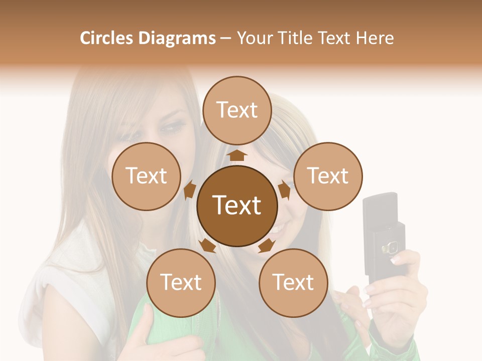 Together Character Figure PowerPoint Template