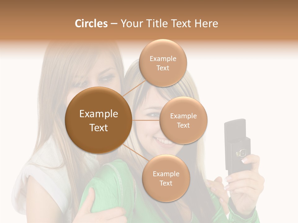 Together Character Figure PowerPoint Template