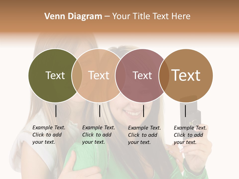 Together Character Figure PowerPoint Template