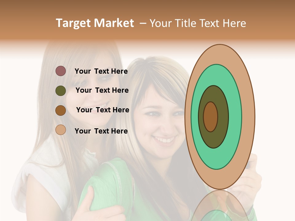 Together Character Figure PowerPoint Template