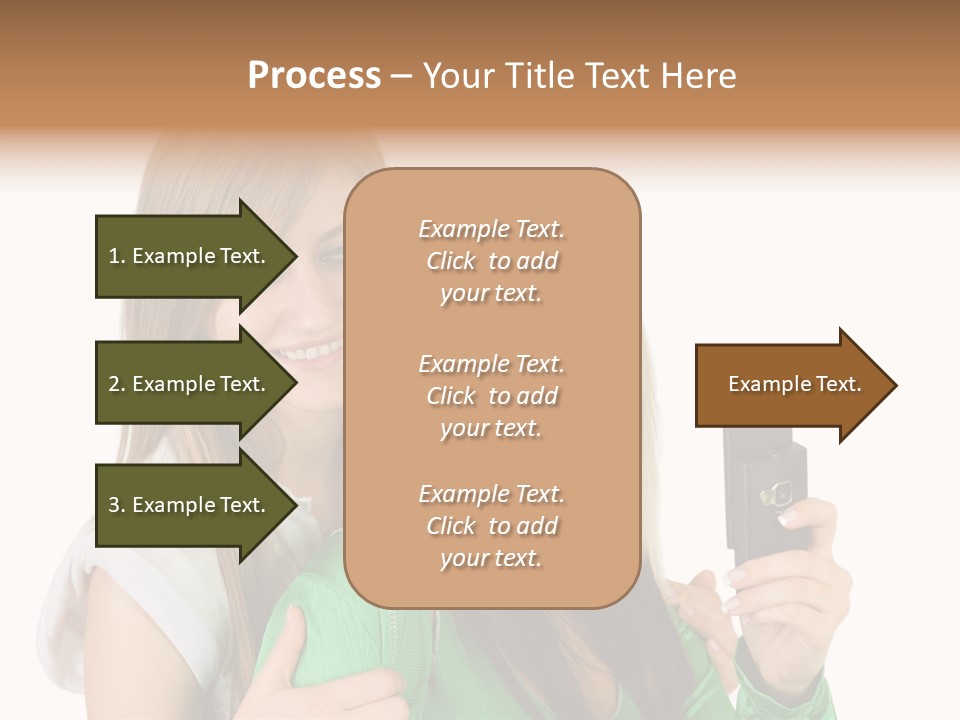 Together Character Figure PowerPoint Template
