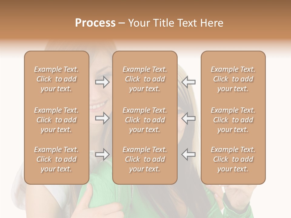Together Character Figure PowerPoint Template