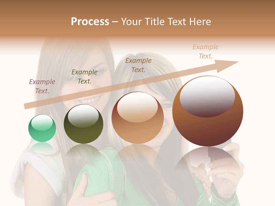 Together Character Figure PowerPoint Template