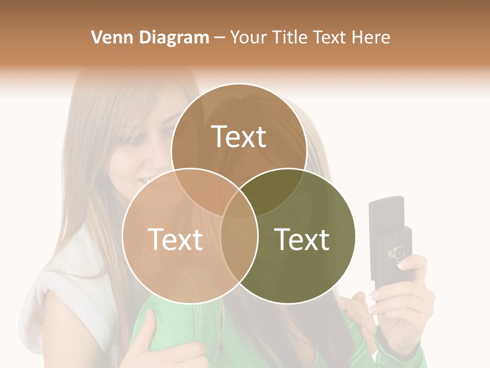 Together Character Figure PowerPoint Template