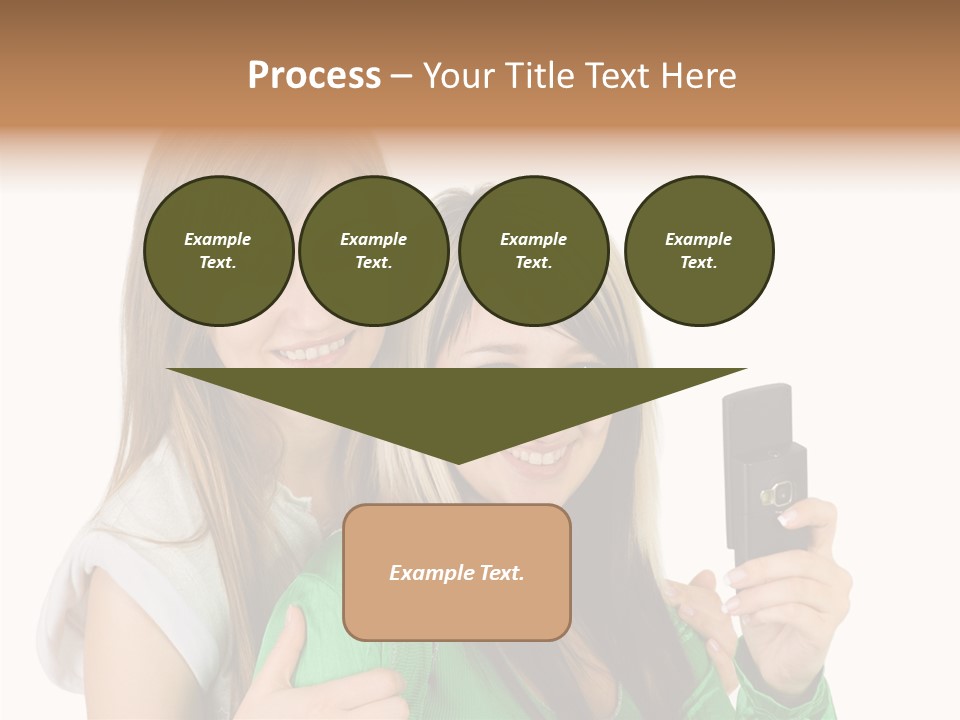 Together Character Figure PowerPoint Template