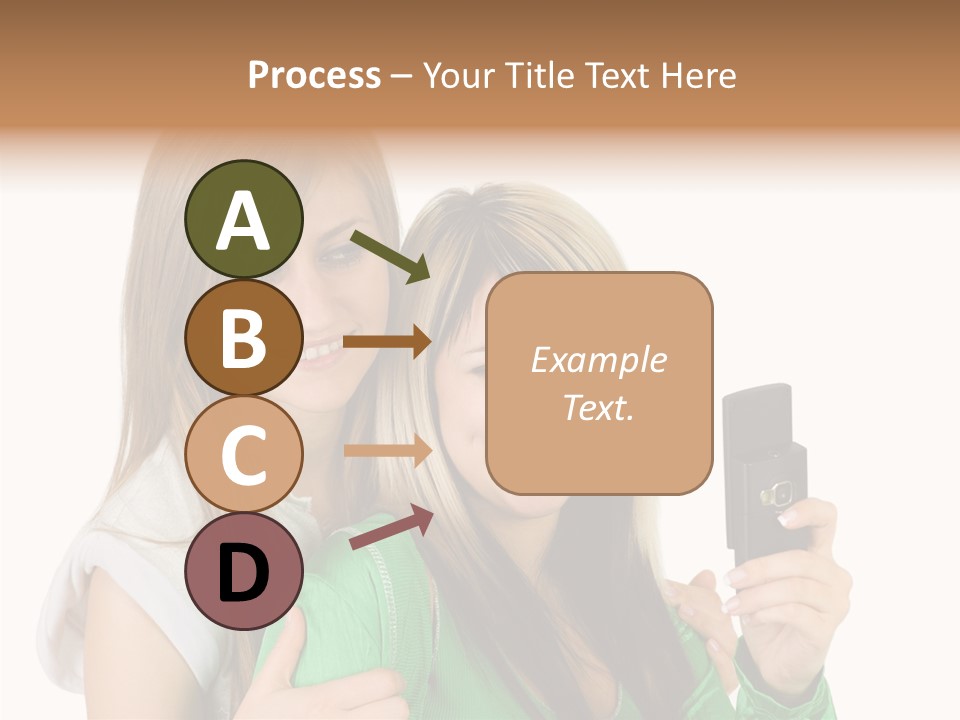 Together Character Figure PowerPoint Template