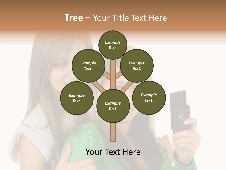 Together Character Figure PowerPoint Template