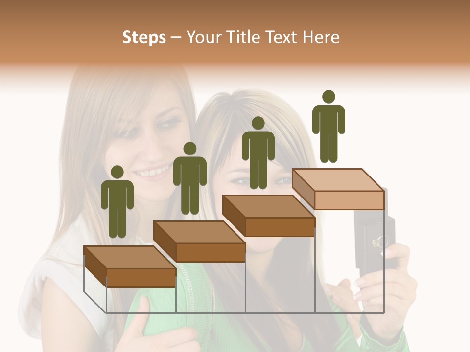 Together Character Figure PowerPoint Template