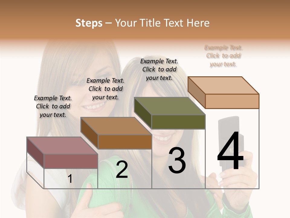 Together Character Figure PowerPoint Template