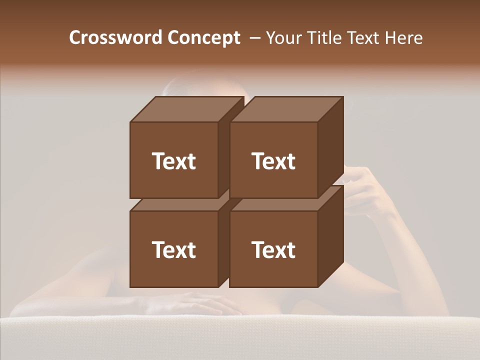 Coffee Fashion Dark PowerPoint Template