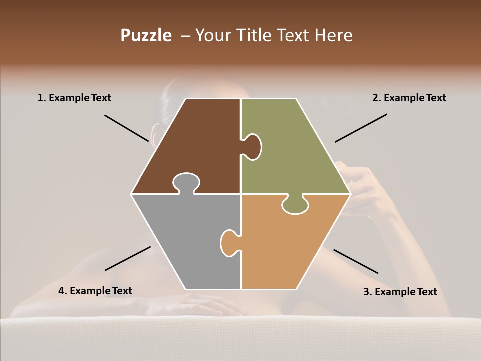 Coffee Fashion Dark PowerPoint Template