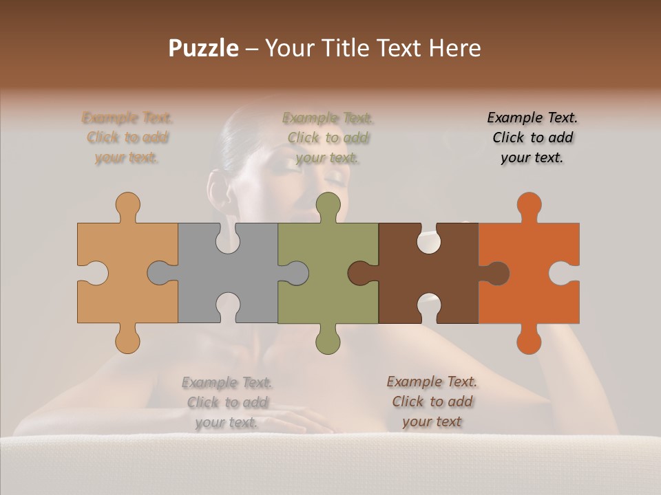 Coffee Fashion Dark PowerPoint Template