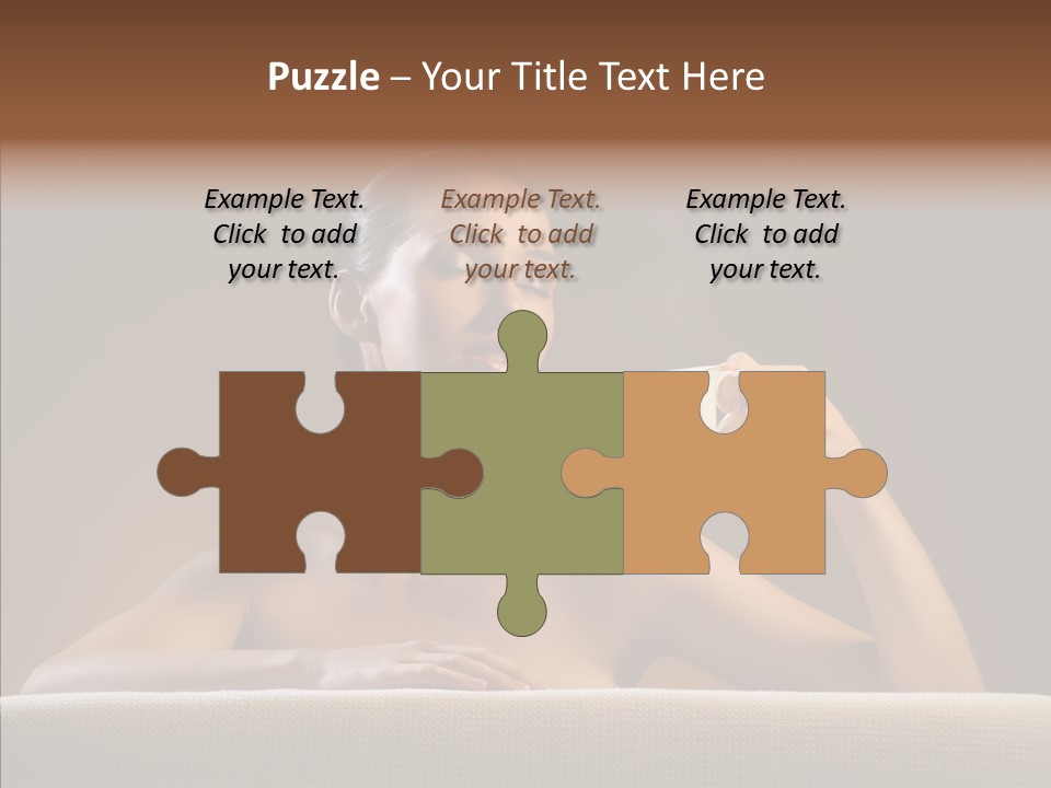 Coffee Fashion Dark PowerPoint Template