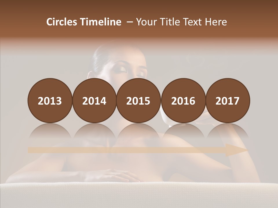 Coffee Fashion Dark PowerPoint Template