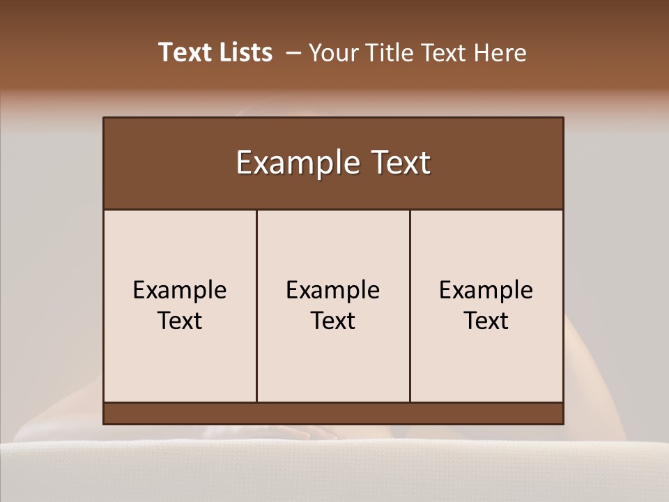 Coffee Fashion Dark PowerPoint Template
