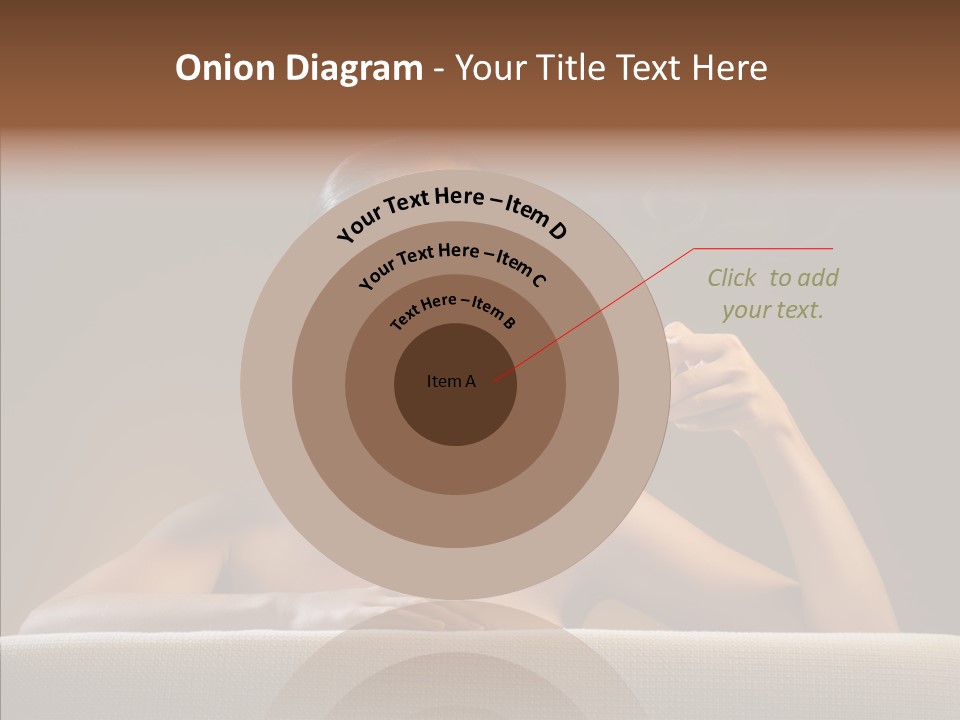 Coffee Fashion Dark PowerPoint Template