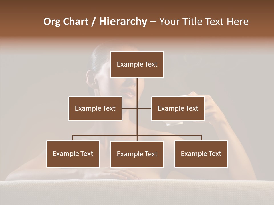 Coffee Fashion Dark PowerPoint Template