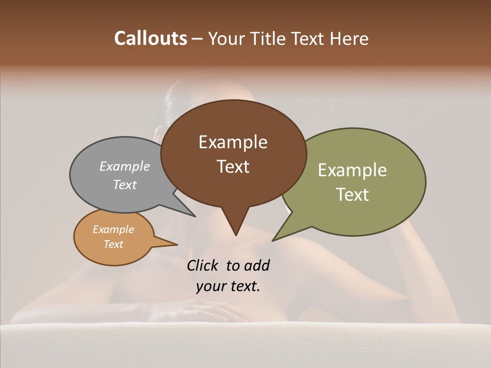 Coffee Fashion Dark PowerPoint Template