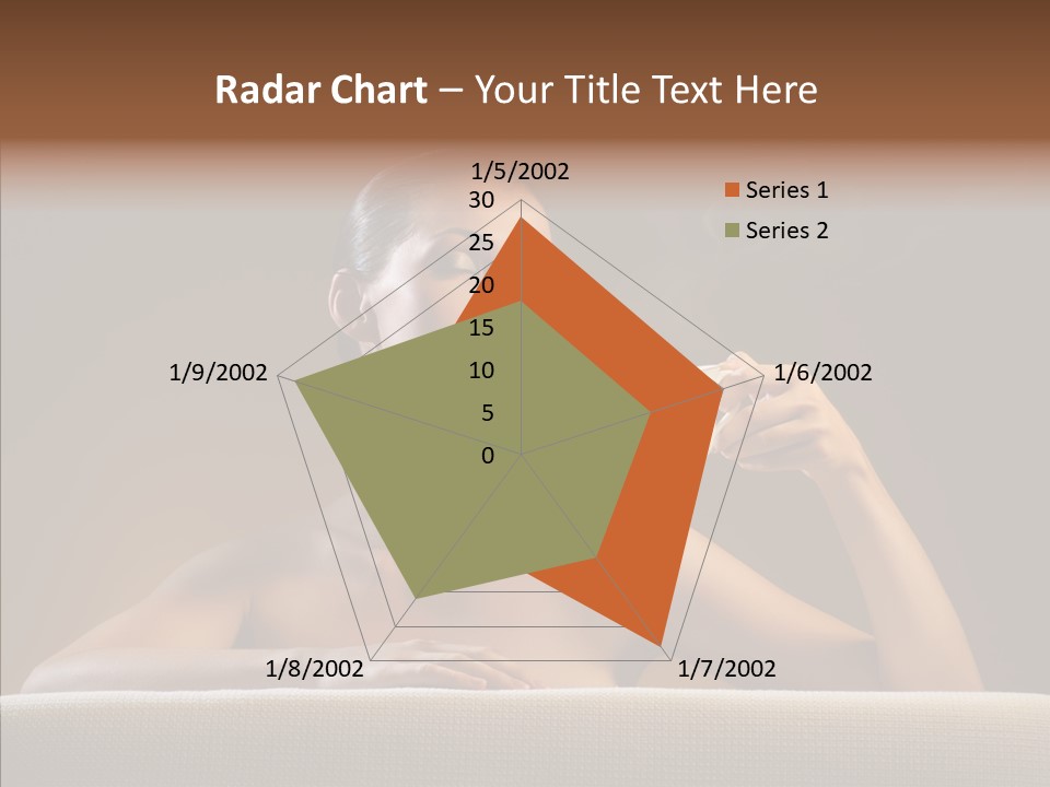 Coffee Fashion Dark PowerPoint Template