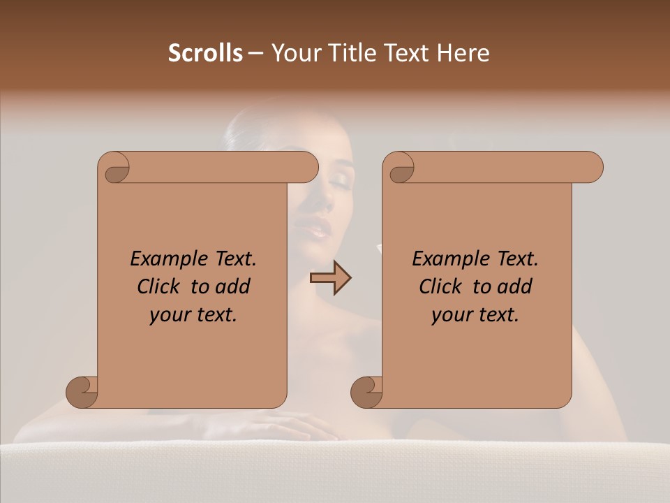 Coffee Fashion Dark PowerPoint Template