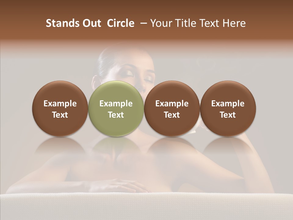 Coffee Fashion Dark PowerPoint Template