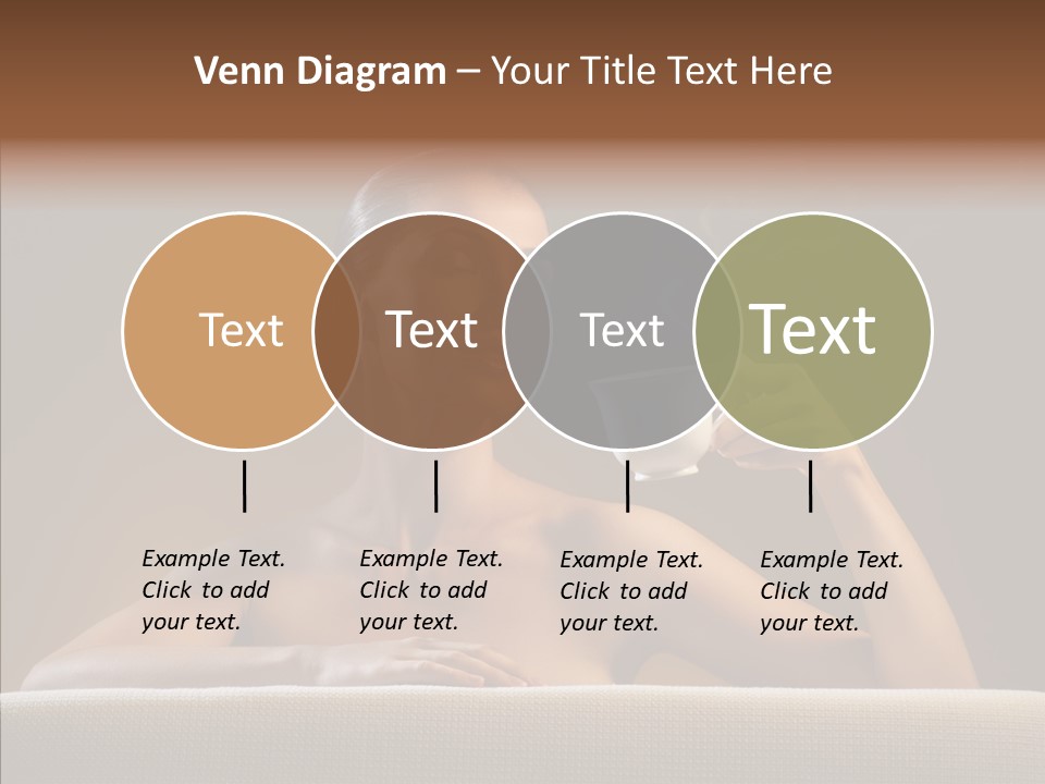 Coffee Fashion Dark PowerPoint Template