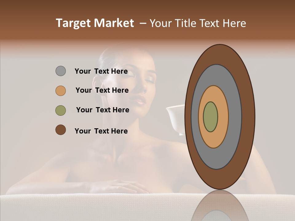 Coffee Fashion Dark PowerPoint Template