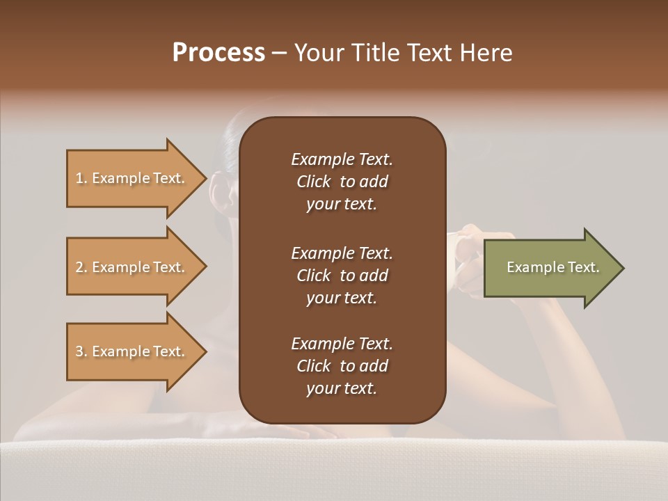 Coffee Fashion Dark PowerPoint Template
