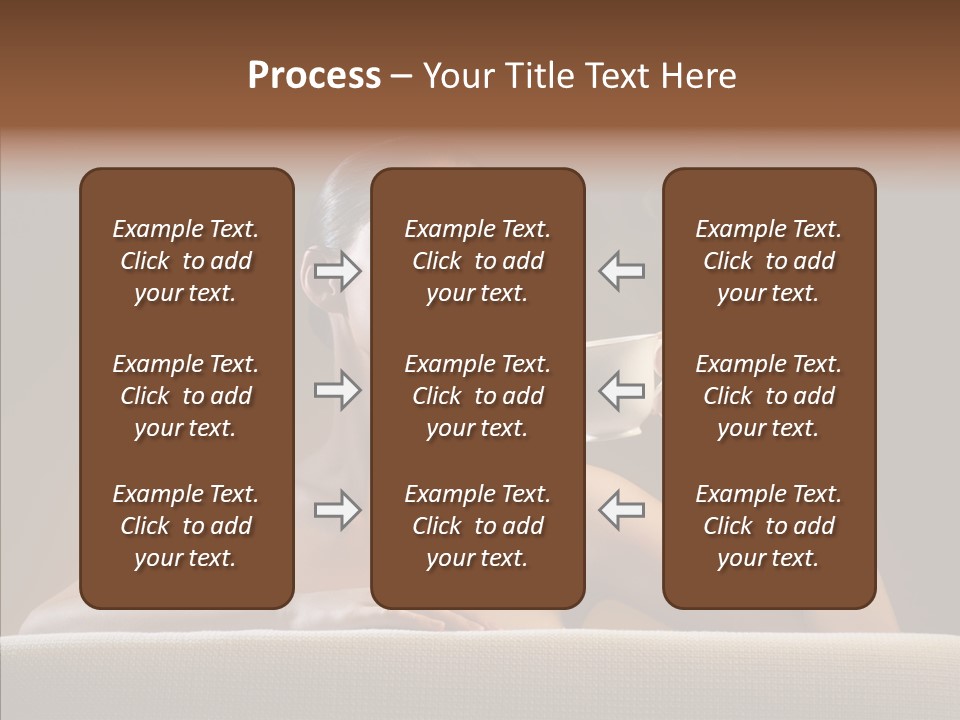Coffee Fashion Dark PowerPoint Template